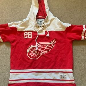 Detroit Red Wings oversized pull over